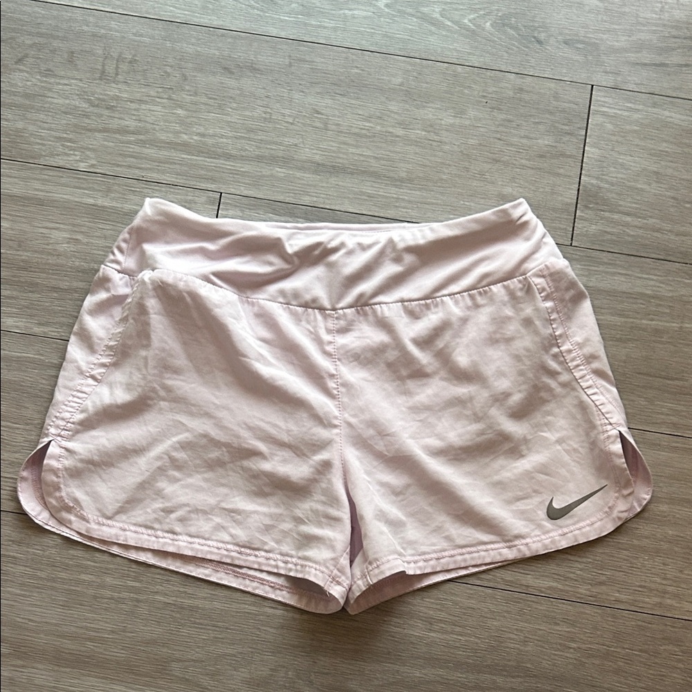 Nike Dri-Fit Light Pink Athletic Shorts